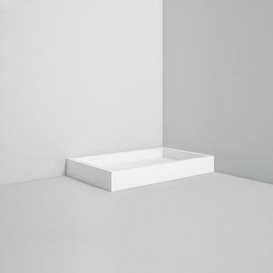 piso de box retangular