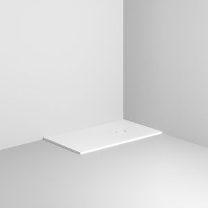 piso de box retangular