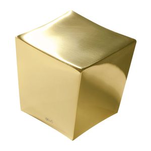 puxador de porta tipo botão contemporâneo