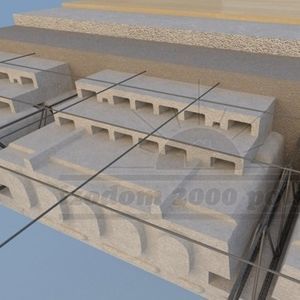 laje pré-fabricada em poliestireno expandido PSE
