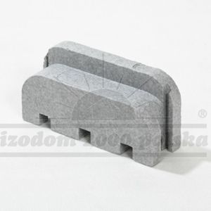 bloco de concreto oco