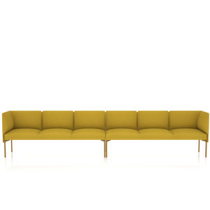 sofá modular / contemporâneo / em tecido / da linha comercial