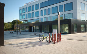 bicicletário de piso 1