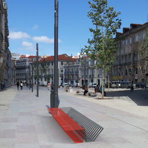 banco para espaço público moderno 1