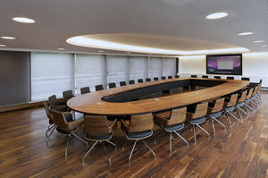mesa de conferências contemporânea 1