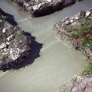 concreto de segurança