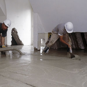 concreto de segurança