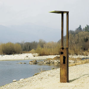 coluna de banho para ambiente externo 1