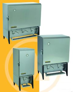 dispenser de leite
