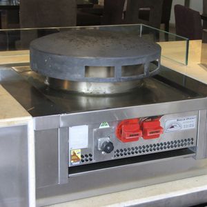 placa aquecedora a gás