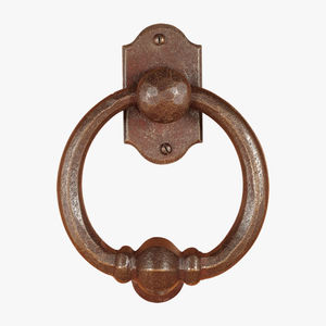 aldrava de porta