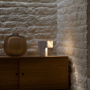 luminária de mesa