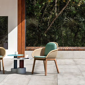 cadeira de sala de jantar contemporânea
