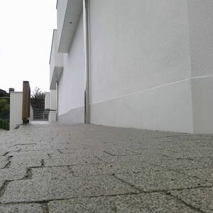 rodapé branco