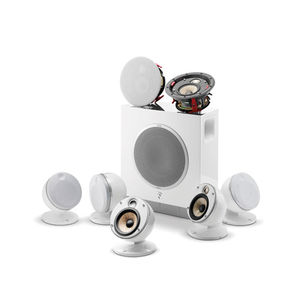conjunto de home theater convencional