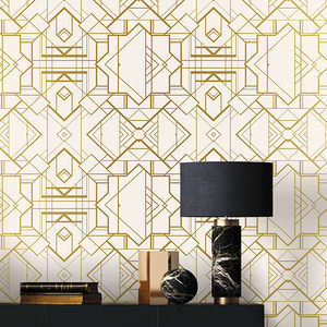 papel de parede de estilo Art Nouveau