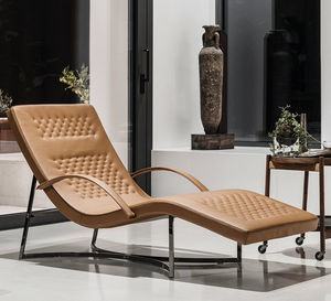 chaise longue contemporânea