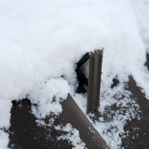 guarda-neve para telhado
