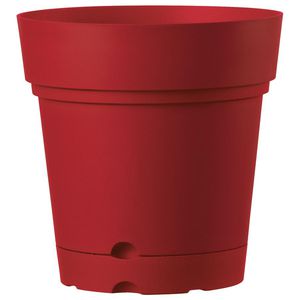 vaso de jardim em material plástico