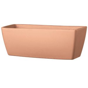 vaso de jardim em terracota