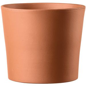 vaso de jardim em terracota