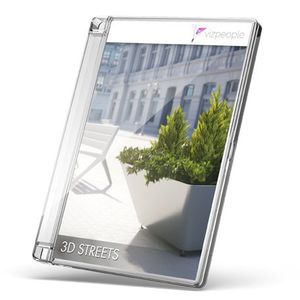 biblioteca de objetos 2D/3D