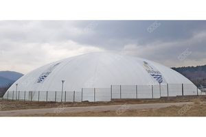 estrutura inflável para instalações esportivas 1