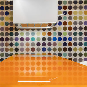 painel de vidro temperado