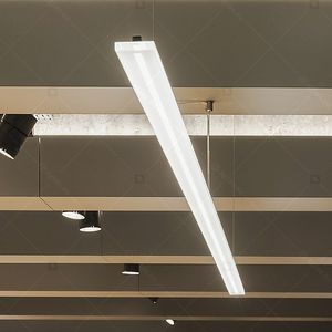 luminária técnica pendente