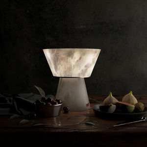 luminária de mesa