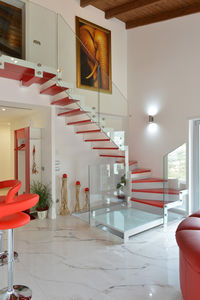escada reta