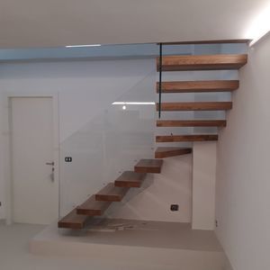 escada em L