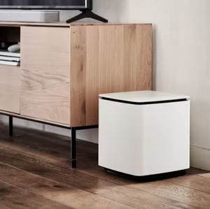 subwoofer conectado