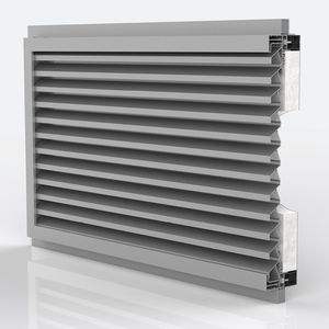 grelha de ventilação em alumínio