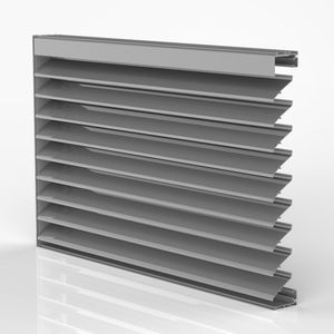 grelha de ventilação em alumínio 1