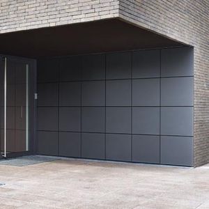 portão seccionado para garagem 1
