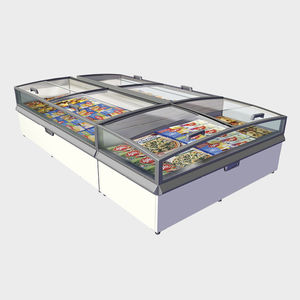 freezer horizontal