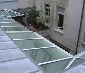 painel de vidro laminado 1