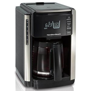 máquina de café com filtro