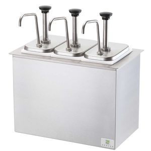 dispenser de condimentos de bancada