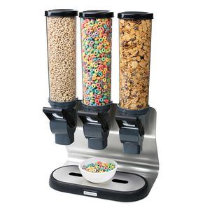 dispenser de alimentos secos de bancada