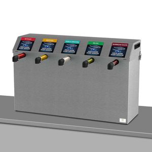 dispenser de condimentos de bancada