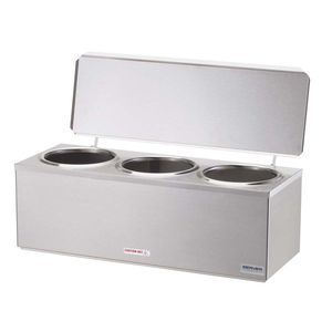 dispenser de condimentos de bancada