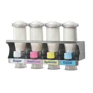 dispenser de alimentos secos de parede