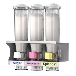 dispenser de alimentos secos de parede
