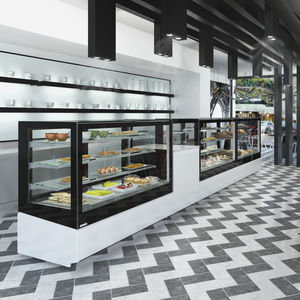 vitrina refrigerada tipo balcão