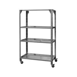 carrinho para cozinha profissional / em inox