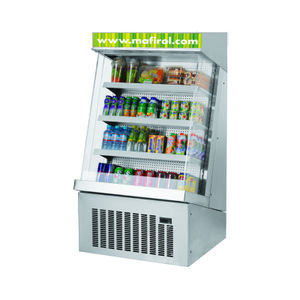 vitrina refrigerada de estante