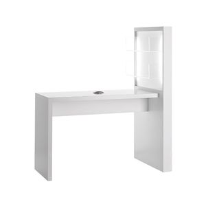 mesa de manicure com aspirador