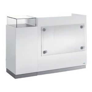 balcão de recepção modular